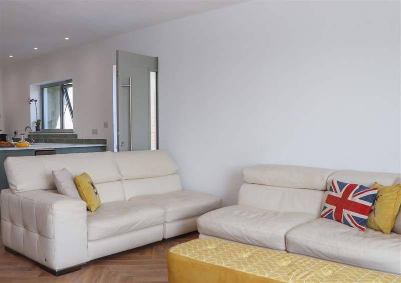 Relax in the living area at Seacroft, Wellswood near Torquay