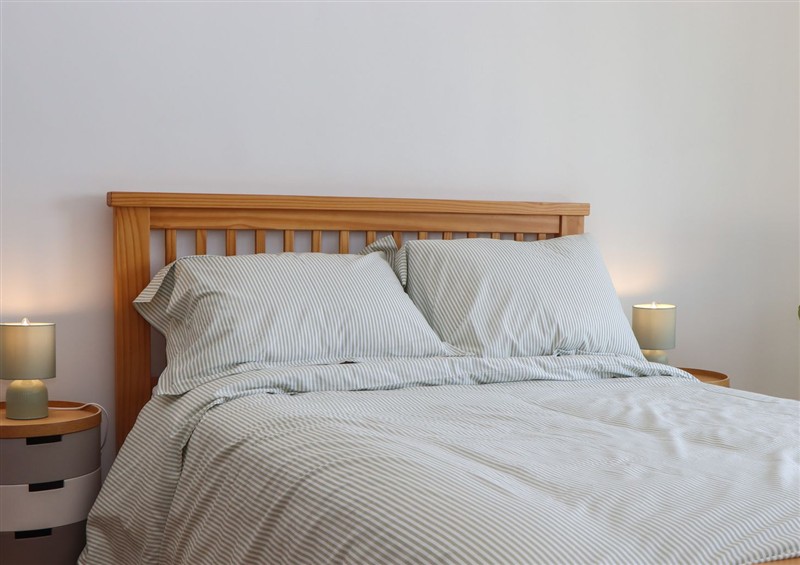 This is a bedroom at Seacroft, Wellswood near Torquay