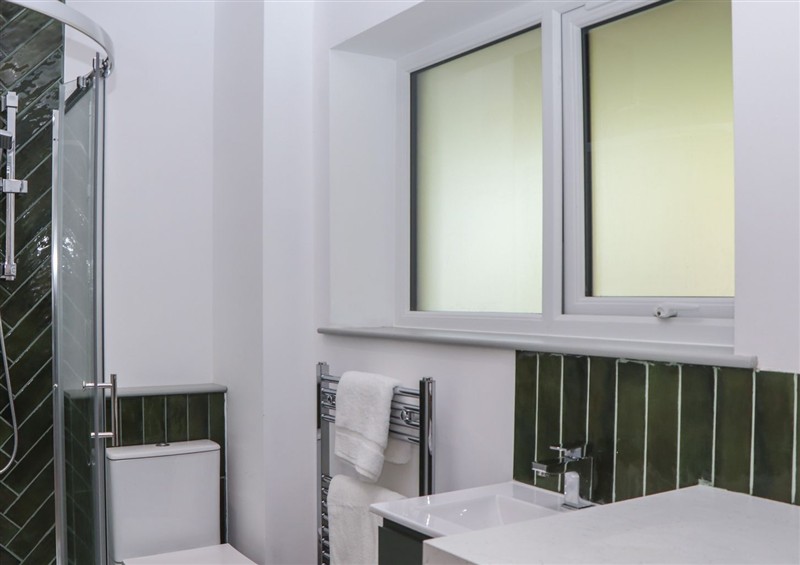 This is the bathroom (photo 3) at Seacroft, Wellswood near Torquay