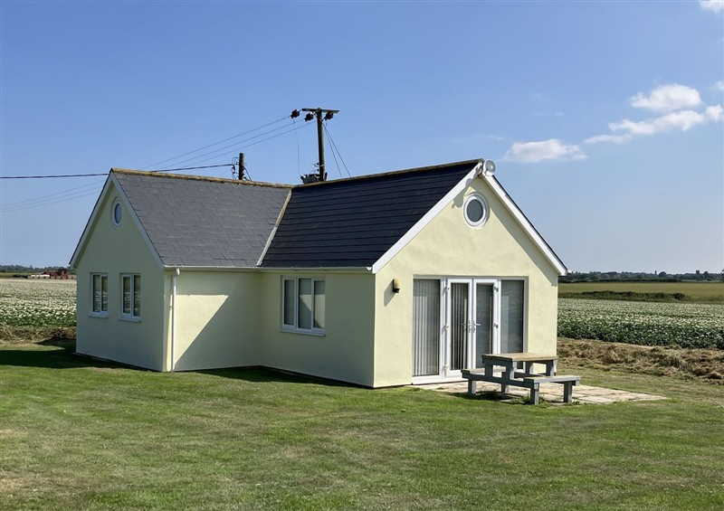 The setting at Seadrift, Bush Estate near Happisburgh
