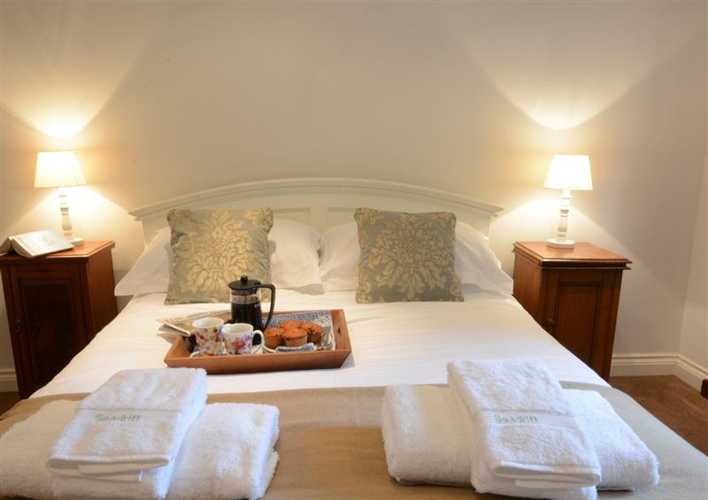 A bedroom in Seadrift, Dunwich at Seadrift, Dunwich, Dunwich Near Westleton