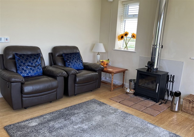 Enjoy the living room at Seadrift, Happisburgh