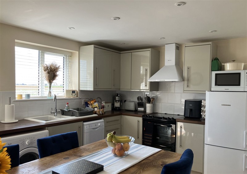 Kitchen at Seadrift, Happisburgh