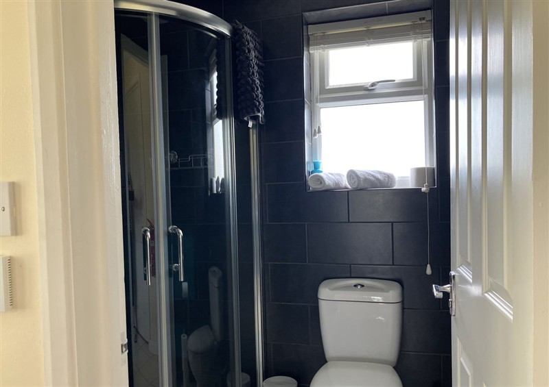 The bathroom at Seadrift, Happisburgh