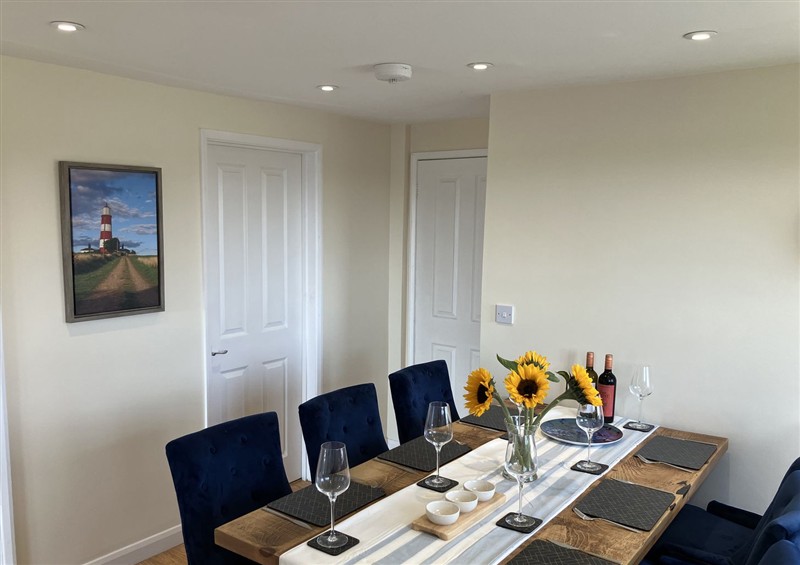 The dining room at Seadrift, Happisburgh