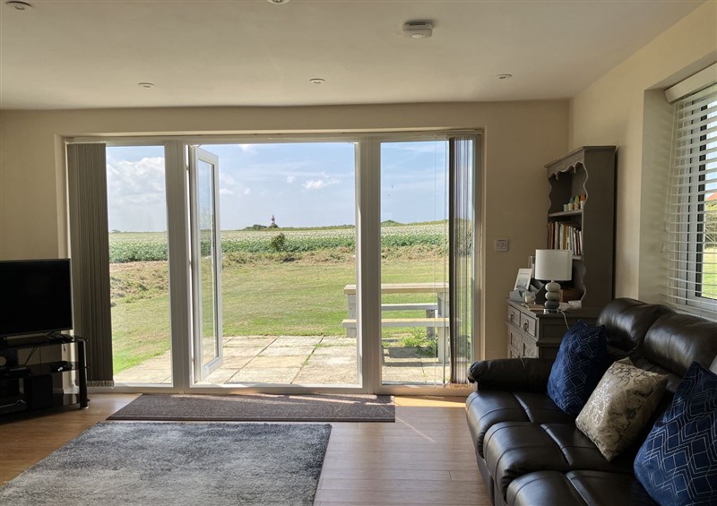 This is the living room at Seadrift, Happisburgh