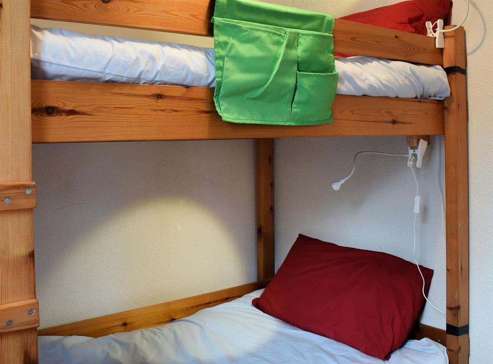 Gorgeous children’s bunk bedded room at Seadrift in New Quay, Cardigan, Dyfed