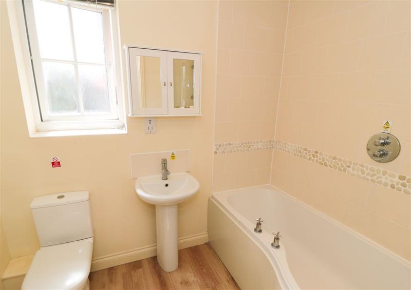 This is the bathroom at Seadrift, The Bay near Filey