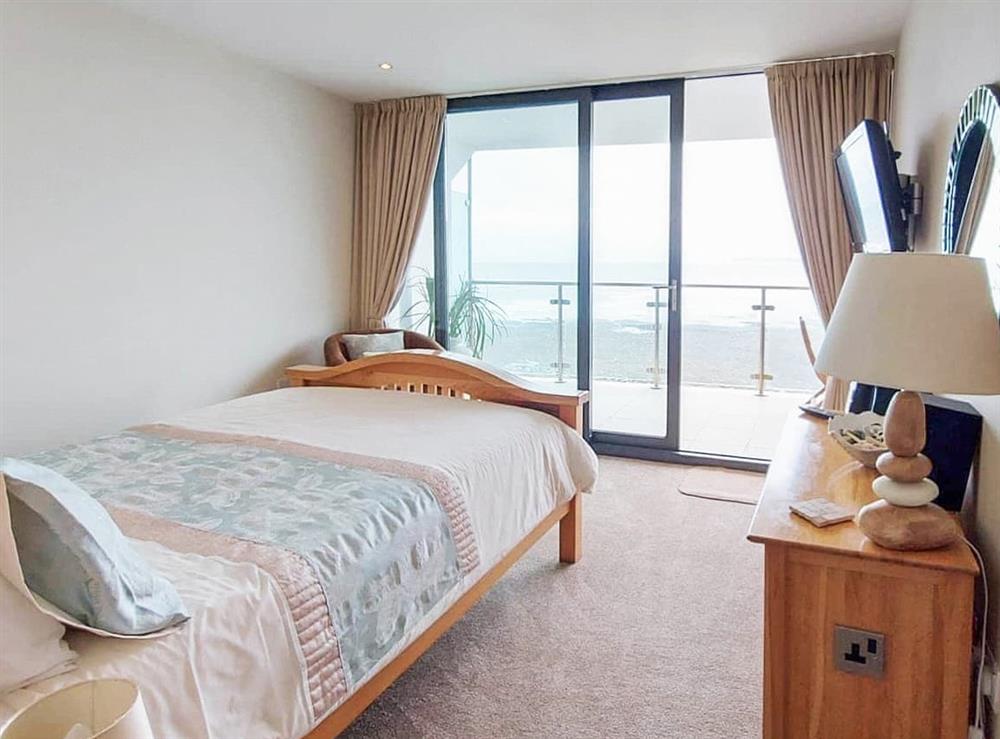 Double bedroom (photo 2) at Seaescapes in Westward Ho!, Devon