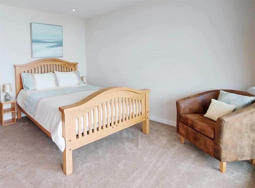 Double bedroom at Seaescapes in Westward Ho!, Devon