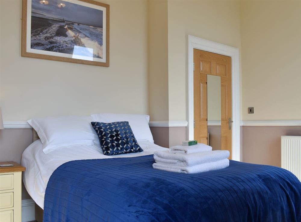 Double bedroom at Seafarer in Whitby, North Yorkshire