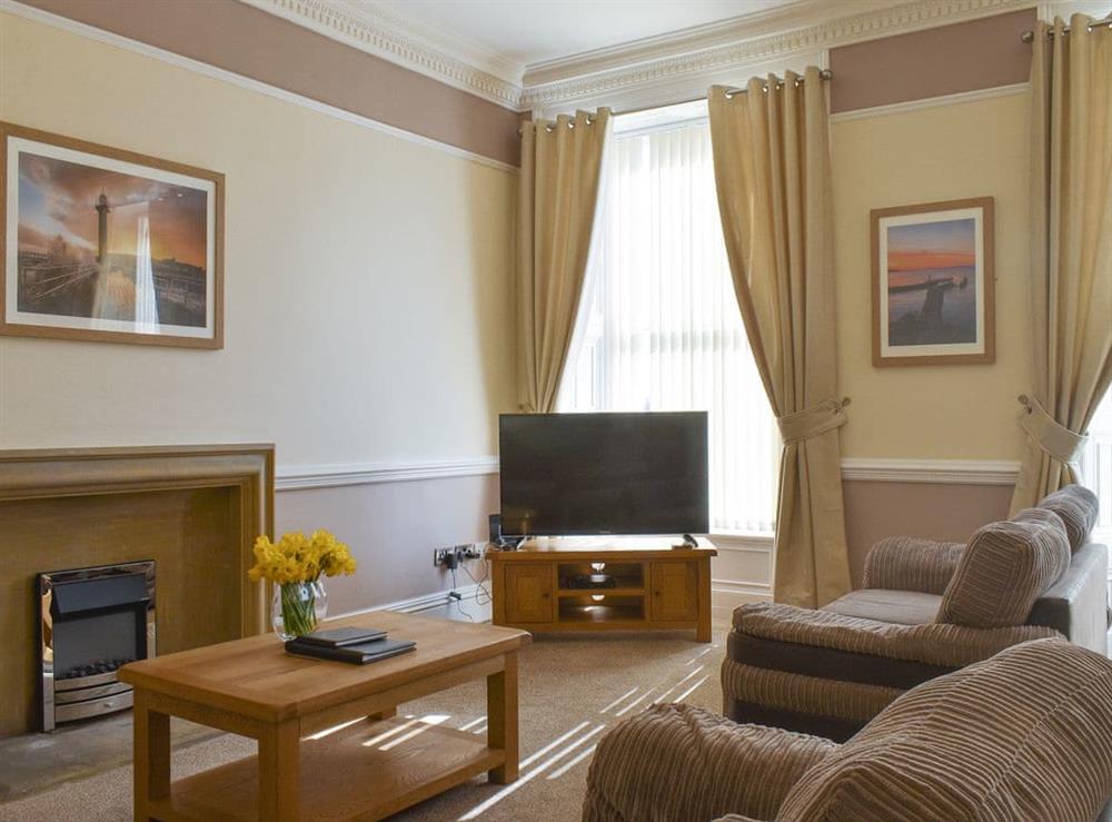 Living area at Seafarer in Whitby, North Yorkshire