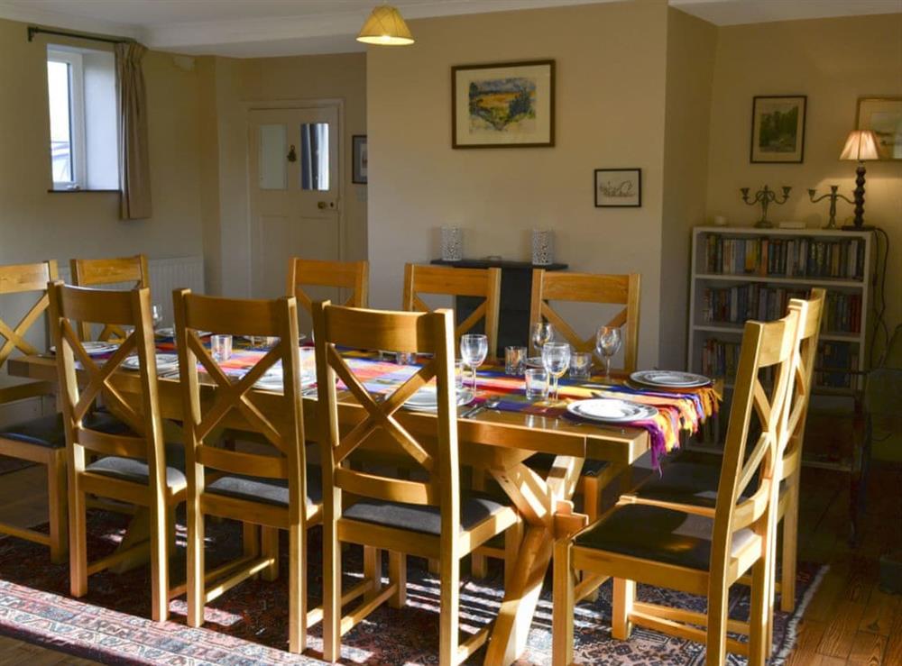 Dining room at Seafarers in Norwich, Norfolk