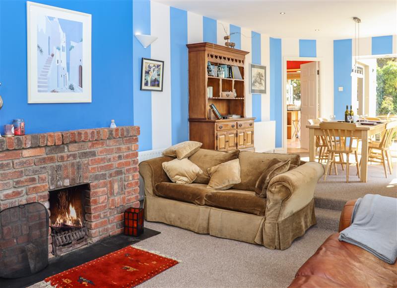 Relax in the living area at Seafield, Ballymoney