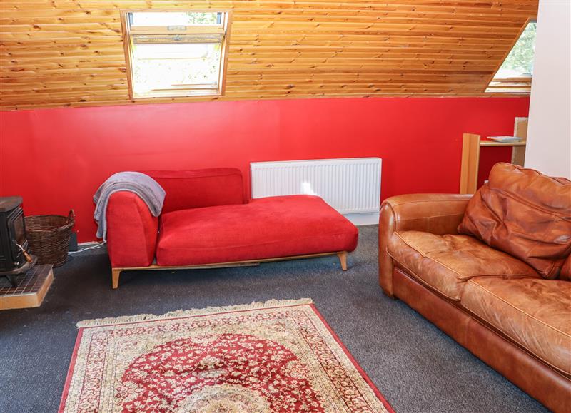 The living room at Seafield, Ballymoney