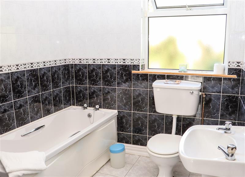 This is the bathroom at Seafield, Ballymoney