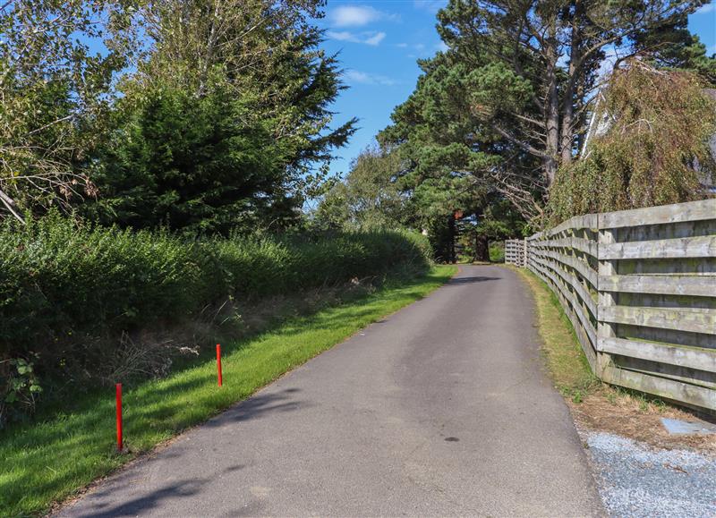 This is the garden (photo 4) at Seafield, Ballymoney