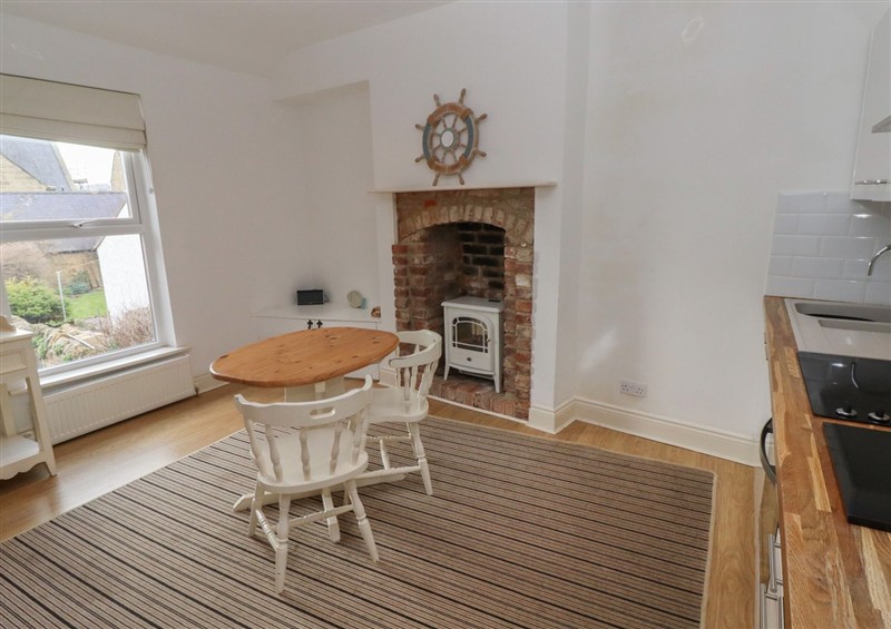 Inside Seafield Coach House