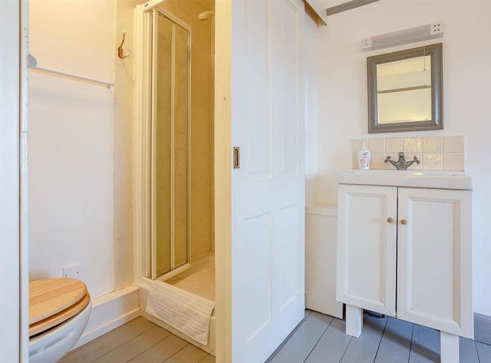 En-suite at Seafield House in Lochinver, Northern Highlands, Sutherland