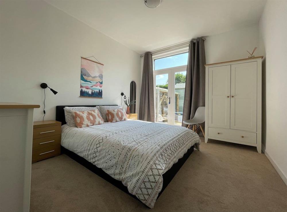 Bedroom at Seafield Lodge in Ballindaloch near Grantown-on-Spey, Morayshire