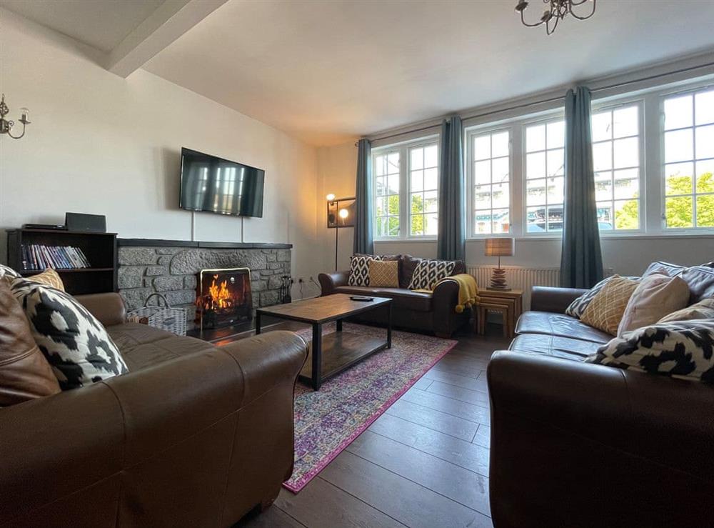 Living area (photo 2) at Seafield Lodge in Ballindaloch near Grantown-on-Spey, Morayshire