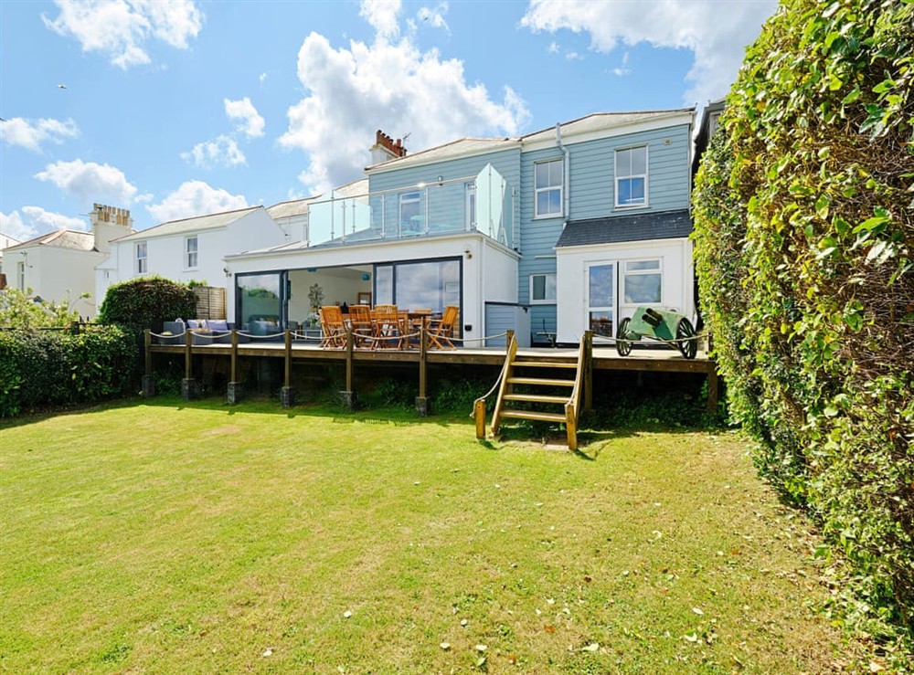 Exterior at Seafield Lodge in Falmouth, Cornwall