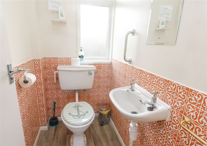 Bathroom at Seafield, Rhydwyn near Cemaes Bay