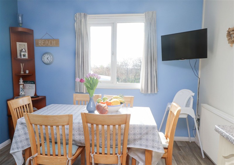 Dining room at Seafield, Rhydwyn near Cemaes Bay