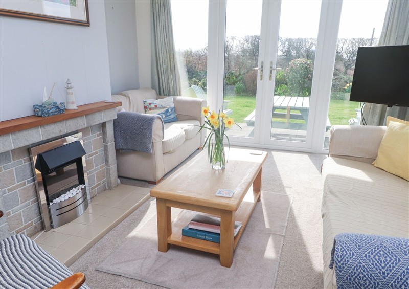 Inside Seafield at Seafield, Rhydwyn near Cemaes Bay