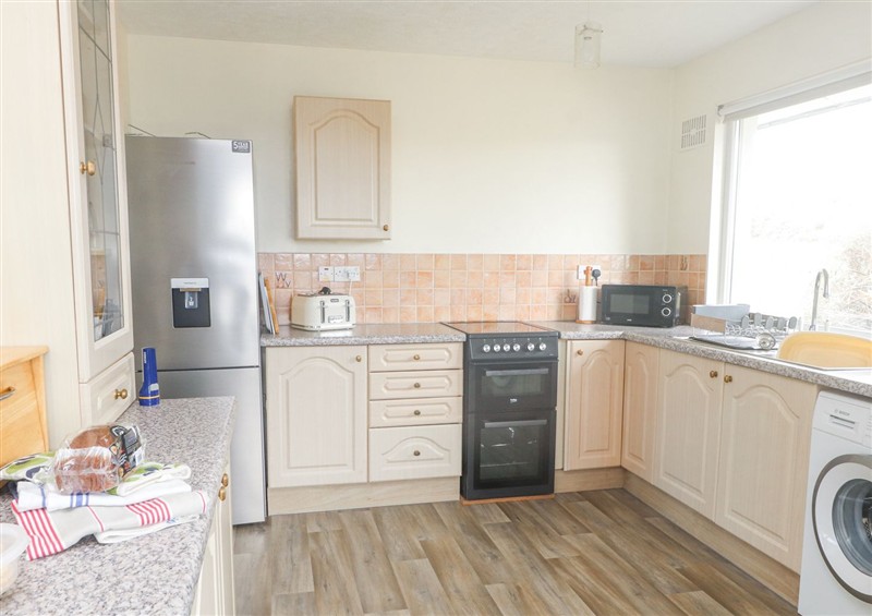 Kitchen at Seafield, Rhydwyn near Cemaes Bay