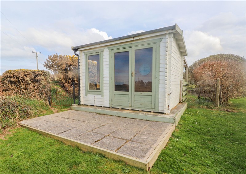 The setting at Seafield, Rhydwyn near Cemaes Bay