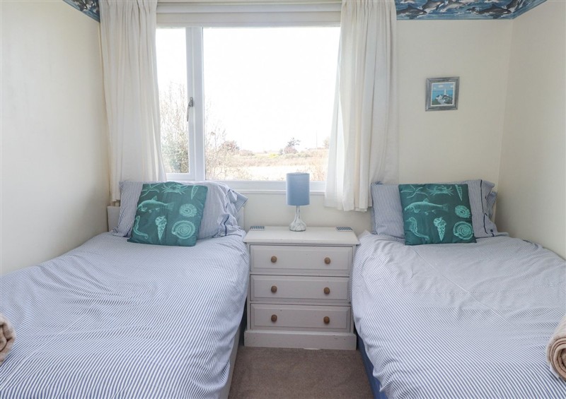 This is a bedroom (photo 2) at Seafield, Rhydwyn near Cemaes Bay