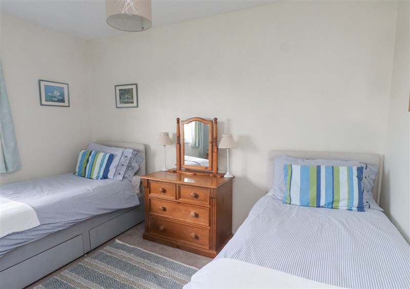 This is a bedroom (photo 3) at Seafield, Rhydwyn near Cemaes Bay