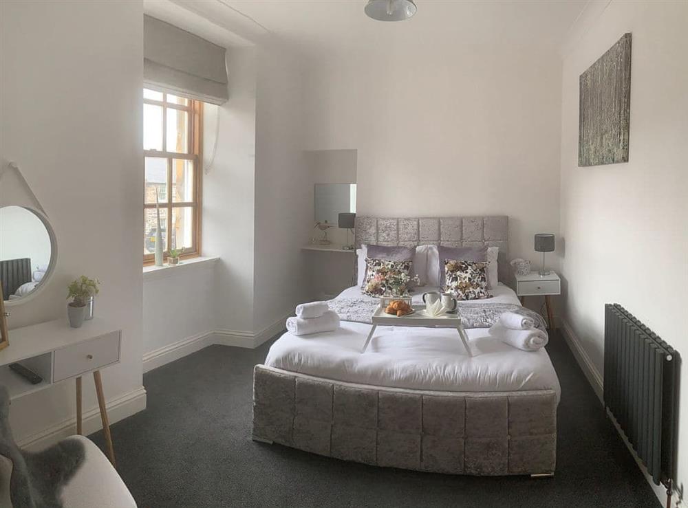 Double bedroom at Seafield Street in Cullen, near Buckie, Moray, Banffshire