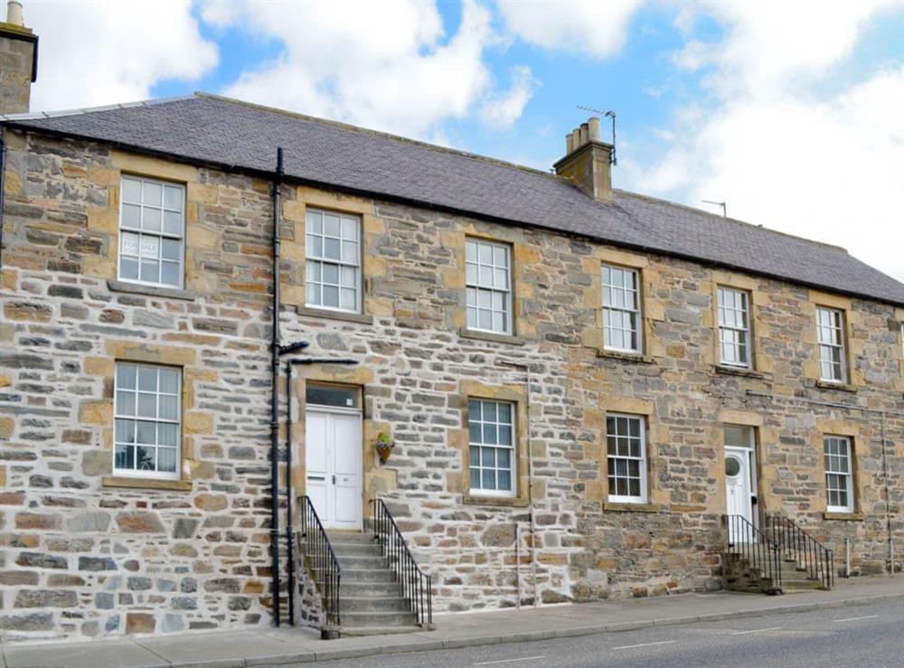 Self-contained and comfortable apartment at Seafield Street in Cullen, near Buckie, Moray, Banffshire