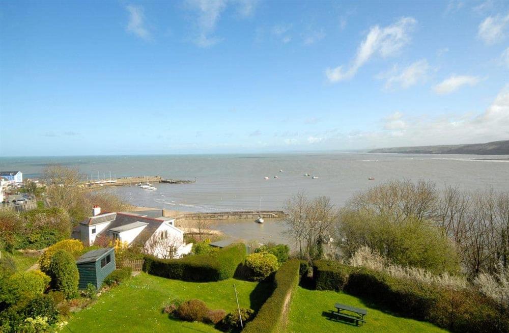 Rural landscape (photo 2) at Seafields in New Quay, near Cardigan, Dyfed