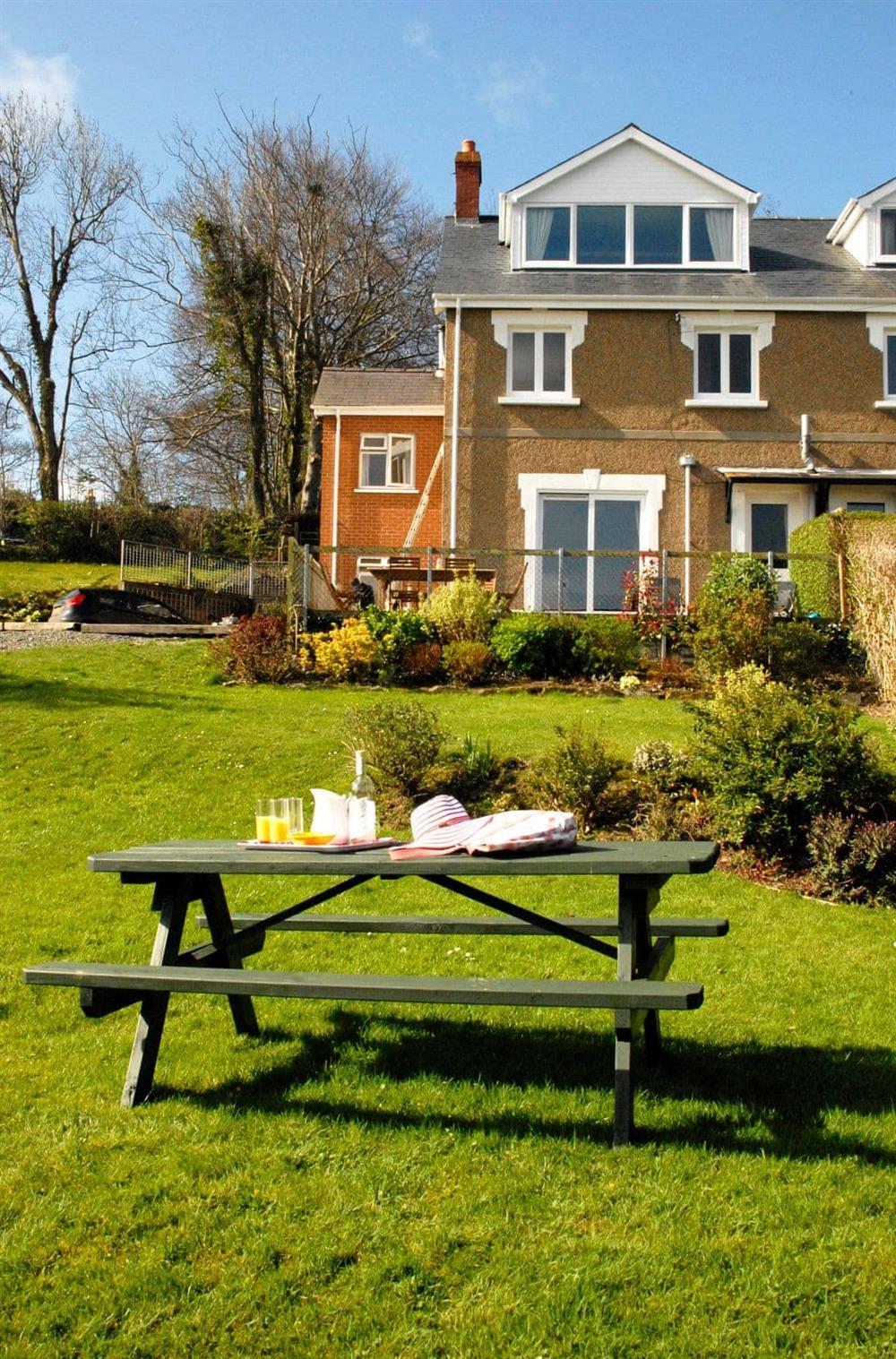 Rural landscape (photo 3) at Seafields in New Quay, near Cardigan, Dyfed