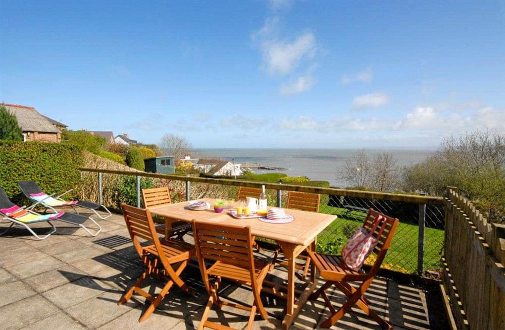 The setting around Seafields (photo 2) at Seafields in New Quay, near Cardigan, Dyfed