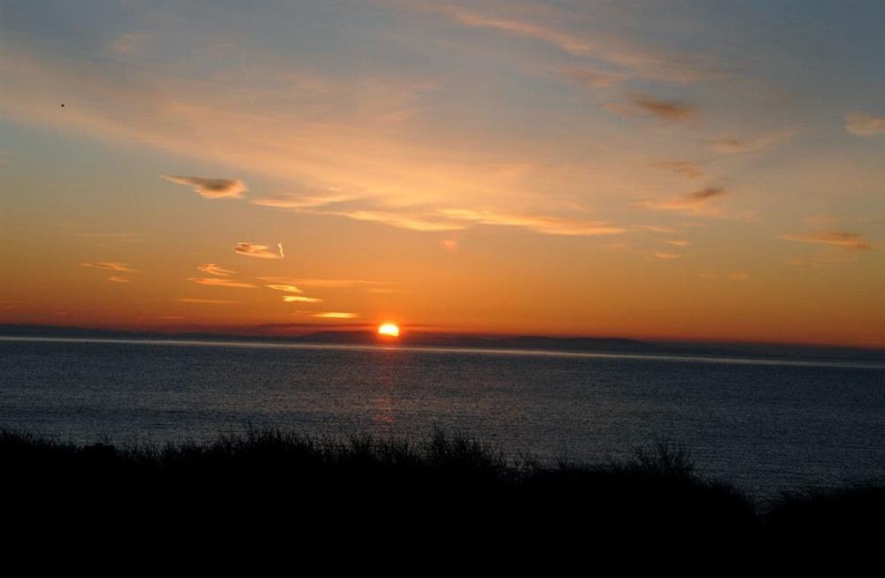 The setting of Seafields at Seafields in New Quay, near Cardigan, Dyfed