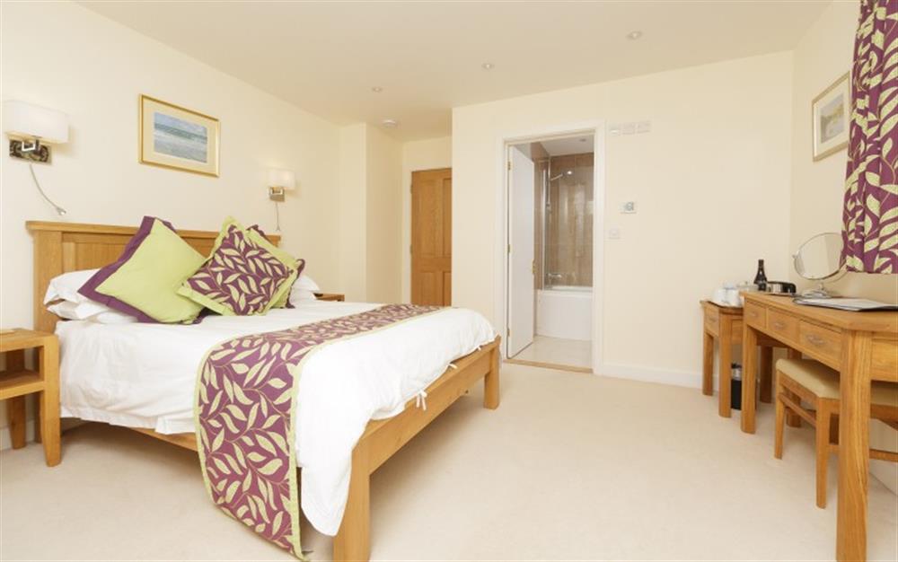 Bedroom 3 is comfortably appointed at Seaflowers in Frogmore