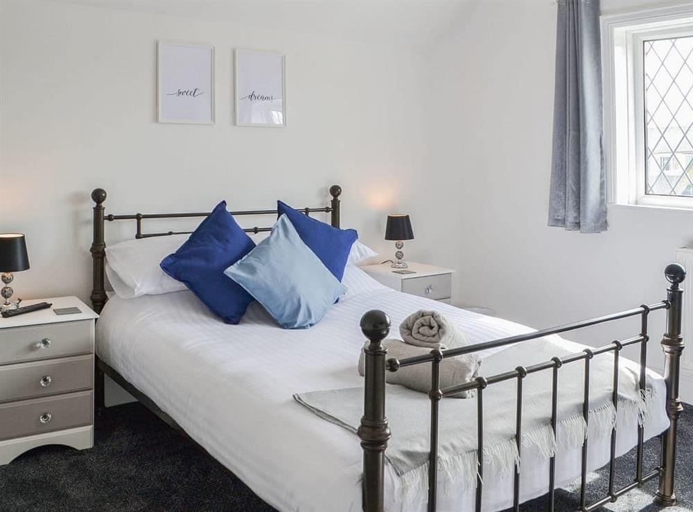 Double bedroom at Seaforth House in Bridlington, North Humberside