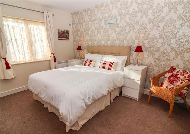 One of the 2 bedrooms at Seaforth, Kilkee