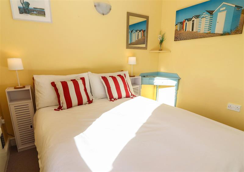 One of the bedrooms at Seaforth, Kilkee