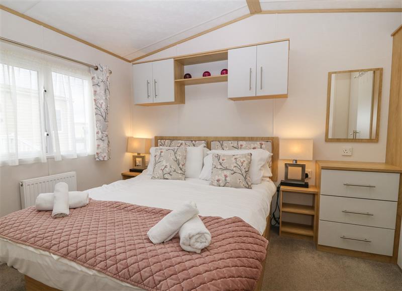 Bedroom at Seafront Holiday Home 1, Pwllheli