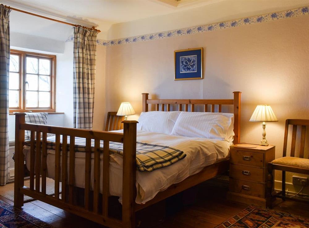 Double bedroom at Seagate Cottage in Minehead, Somerset