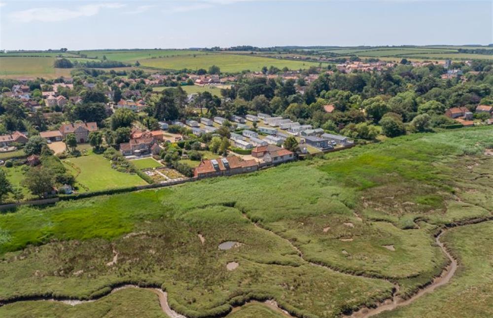 The creeks of Brancaster