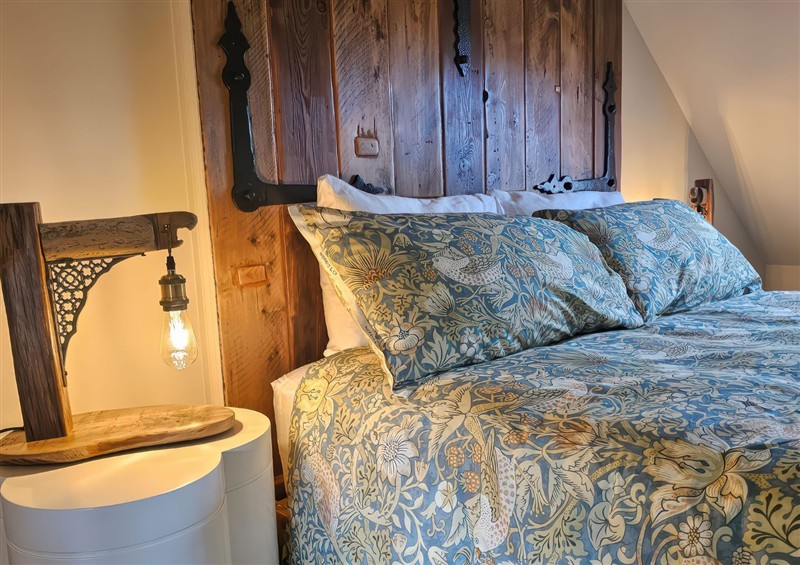 Bedroom at Seaglass, Flamborough