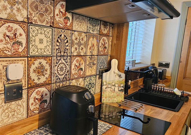 Kitchen at Seaglass, Flamborough