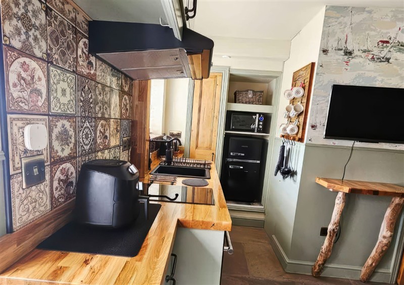 The kitchen at Seaglass, Flamborough