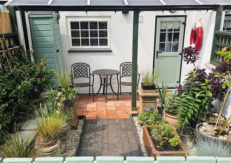 This is the garden at Seaglass, Flamborough